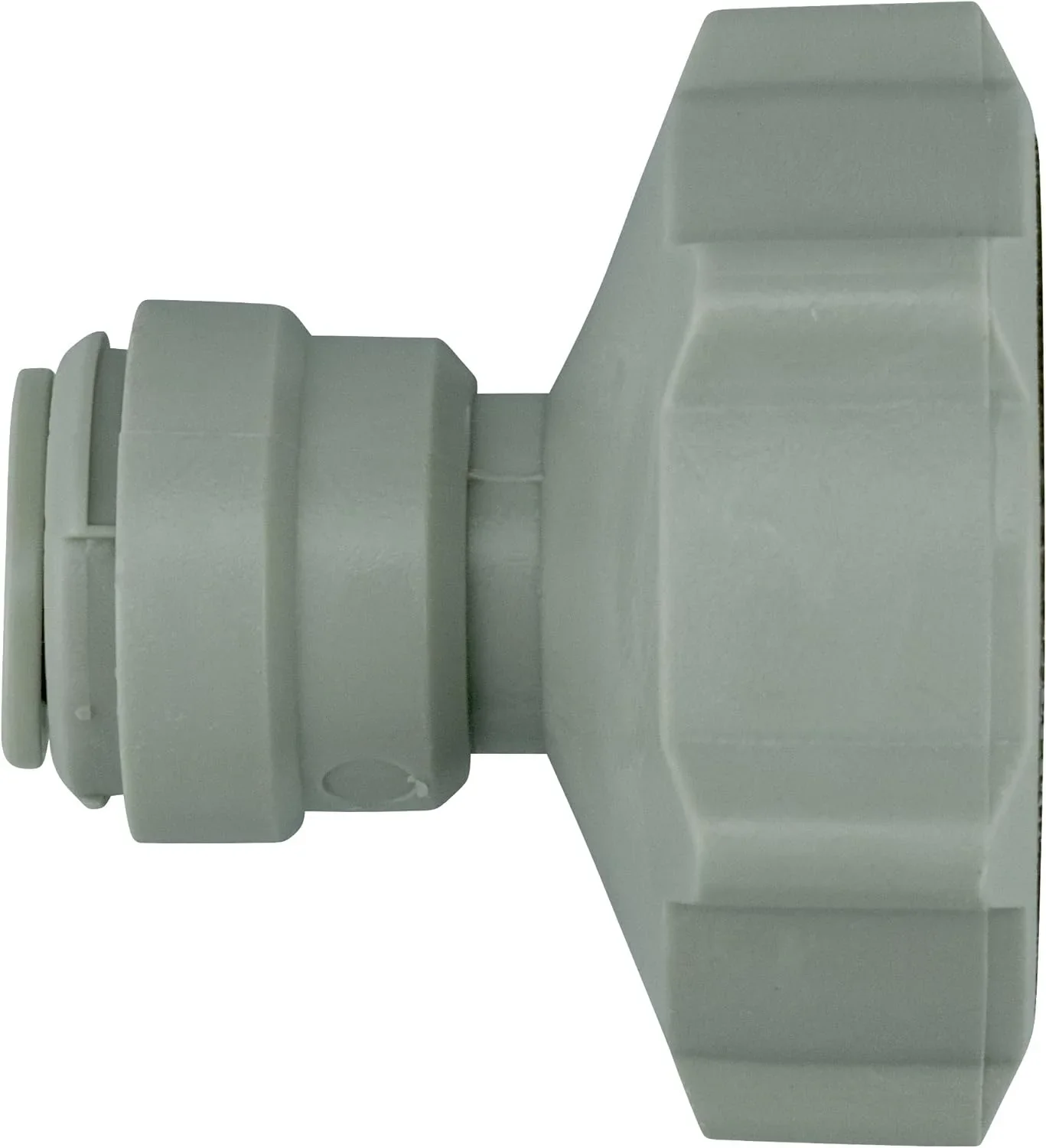 "Adaptateur rapide avec filetage intérieur 3/4 pour raccord à vis de tuyau 5/16" image"