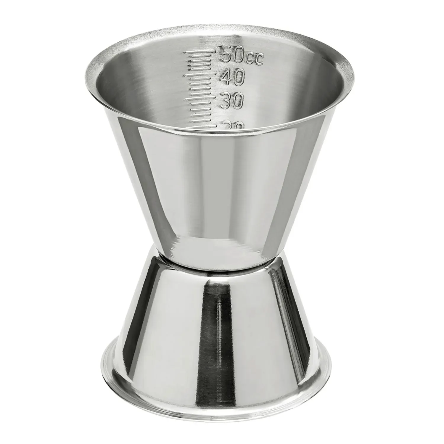 "Tasse à mesurer jigger avec graduation interne image"