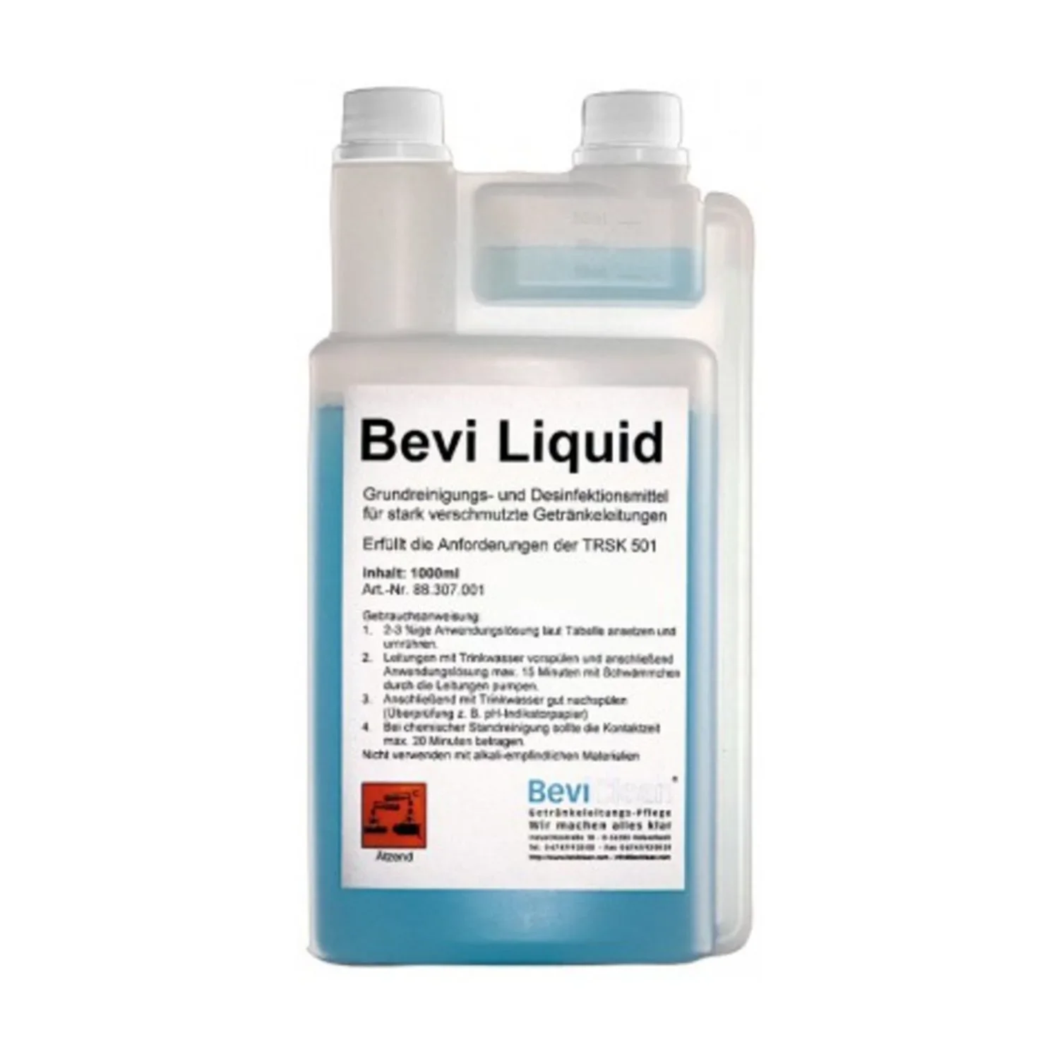 "Bevi Produit de nettoyage, Agent de nettoyage - Détergent basique, 1 litre image"