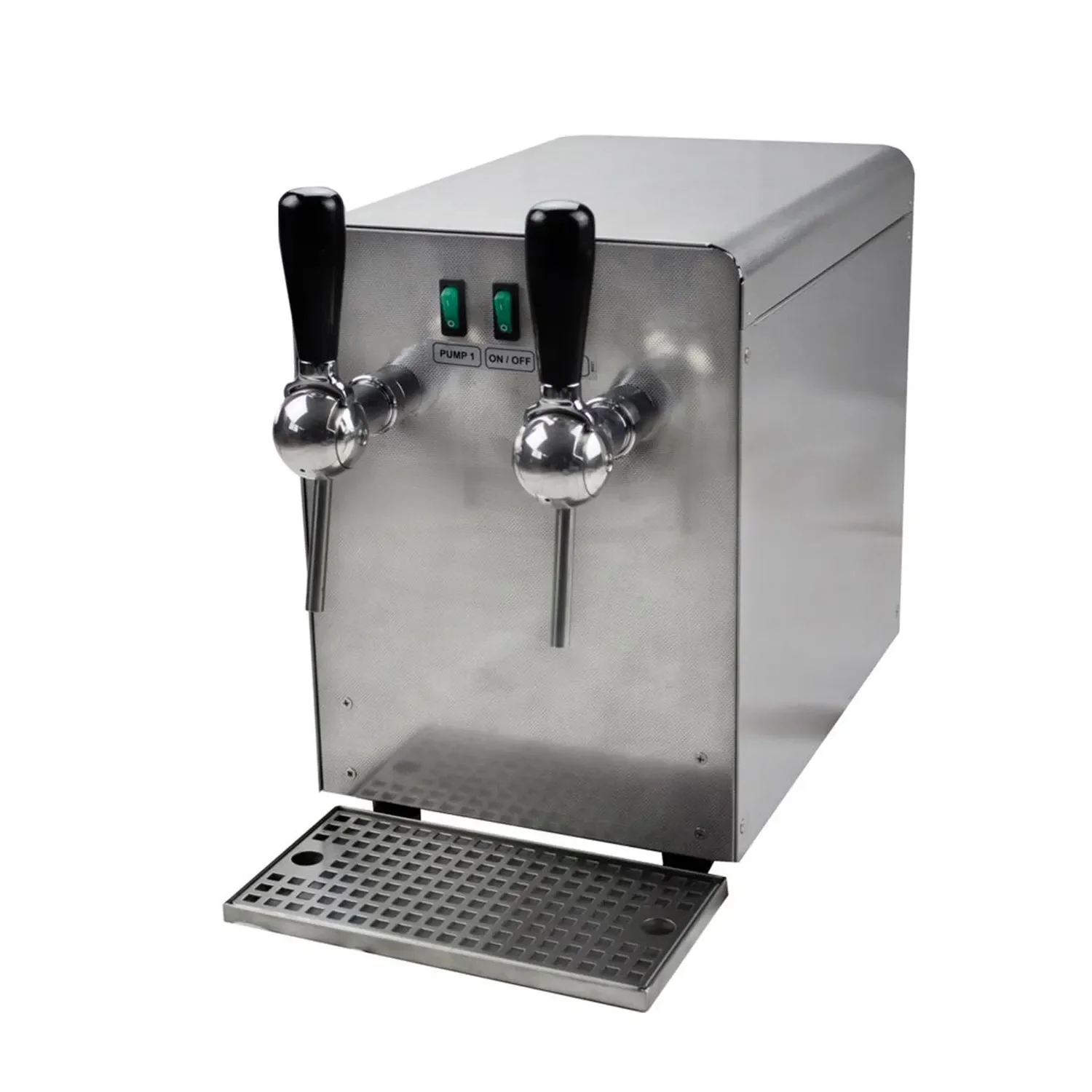 "Chauffe-eau instantané pour boissons avec/sans pompe, tireuse à vin chaud - 2 conducteurs - boissons chaudes , Version: Avec pompe électrique intégrée - 2 LTG. image"