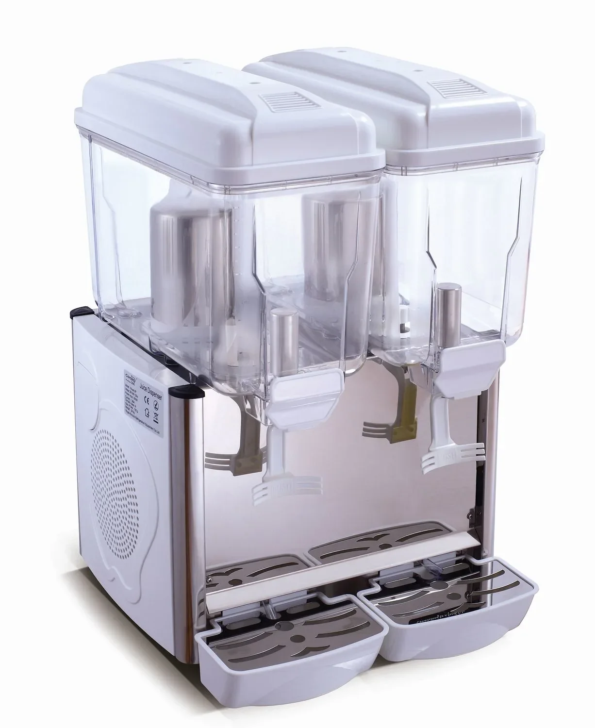 "Distributeur de boisson, distributeur de boisson professionnel. distributeur de boissons froides - COROLLA 2W blanc image"