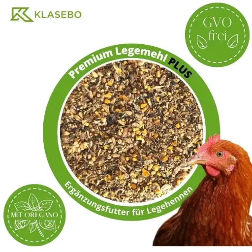 "Aliment poule pondeuse 25 kg, Premium, avec Origan - Aliment volaille pour poules, oies, canards image"