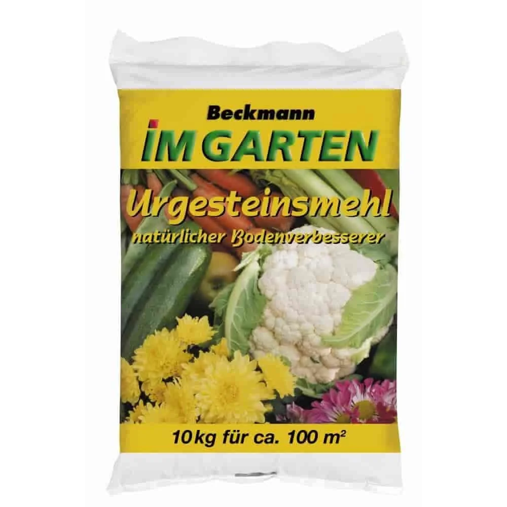 "Farine de Roche 10 kg - Amélioration Naturelle du Sol pour Plantes Saines image"