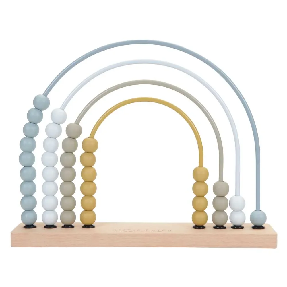 "Little Dutch Arche de motricité / boulier bleu image"