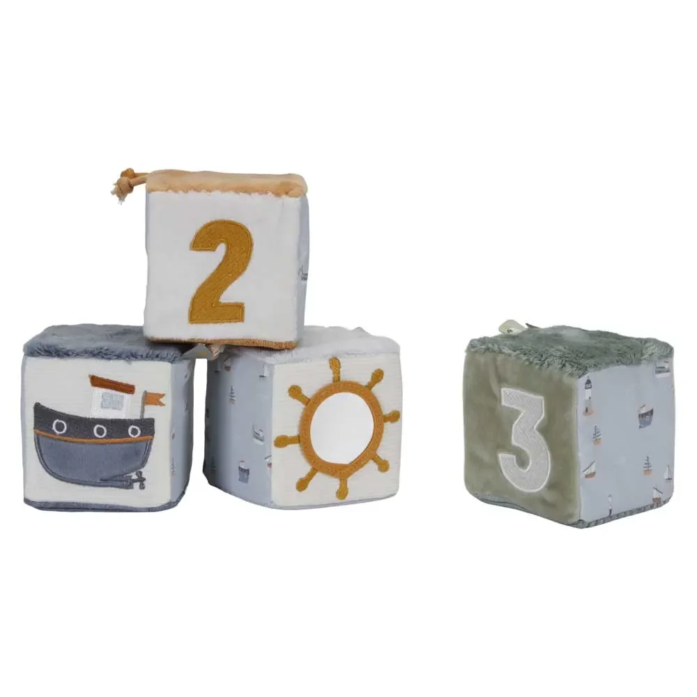 "Little Dutch Baby Set de cubes en tissu "Sailors Bay image"