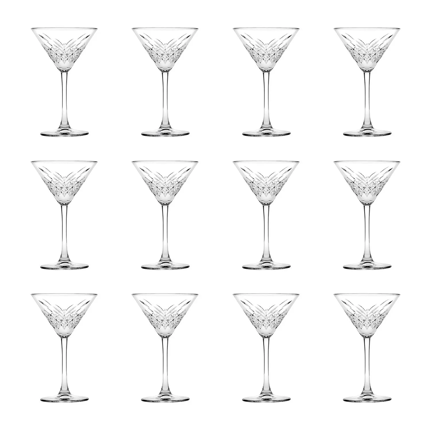 "Verres à cocktail, verres à boire set de 12 - Timeless, 230 ml image"