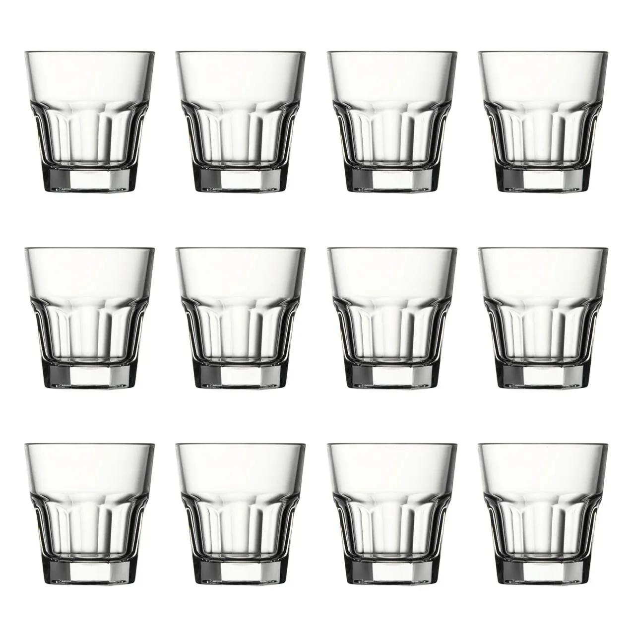 "Verre a whisky, verre a cocktail 12 set - Casablanca, 245 ml image"