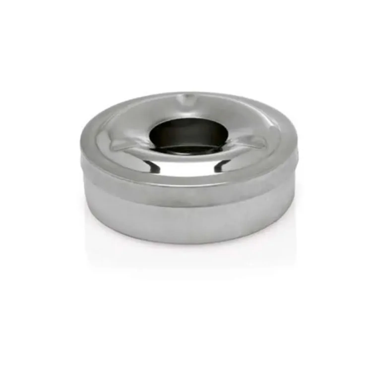 "Cendrier - acier au chrome-nickel, 11 cm image"