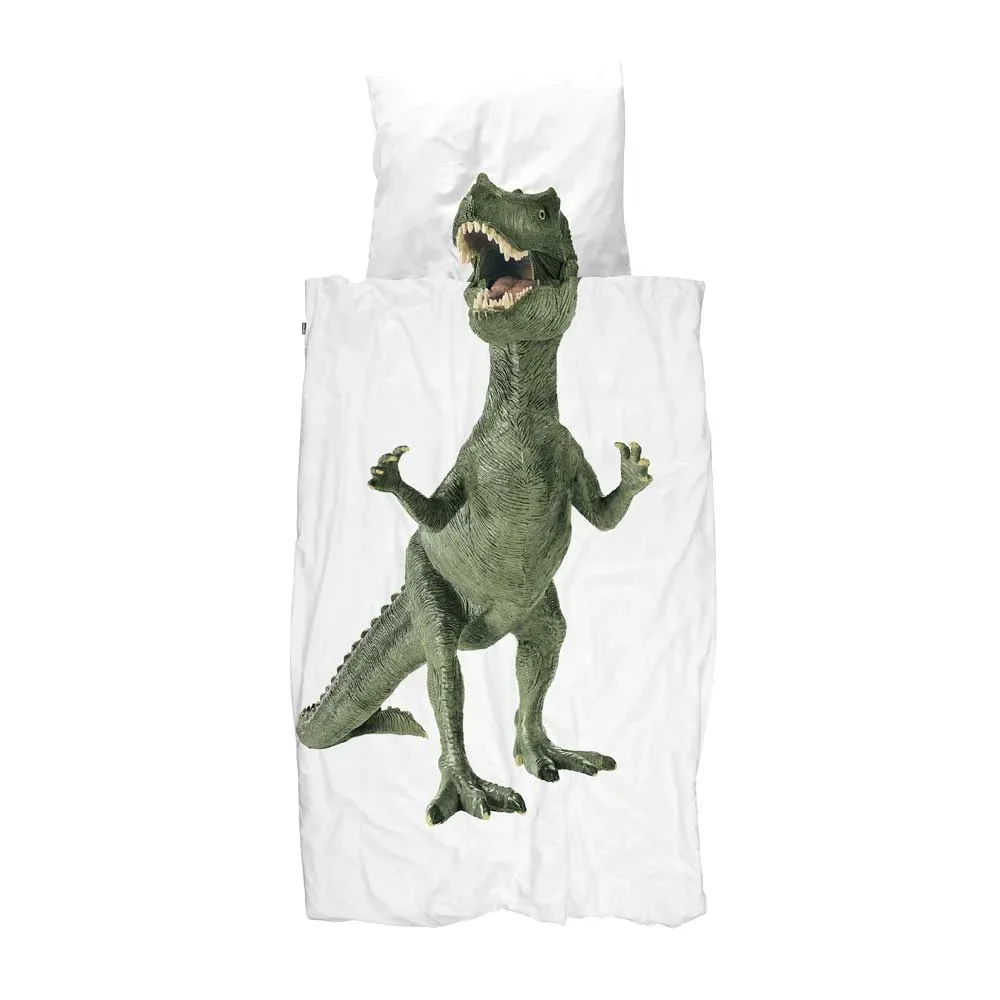 "Snurk Parure de lit Dinosaure 135 x 200 image"