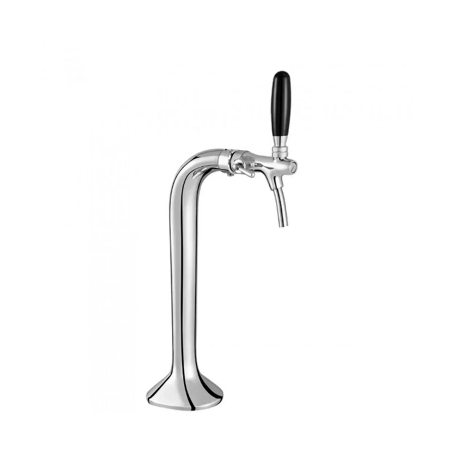 "Colonne à bière, chromé, 1 ligne, élégante image"