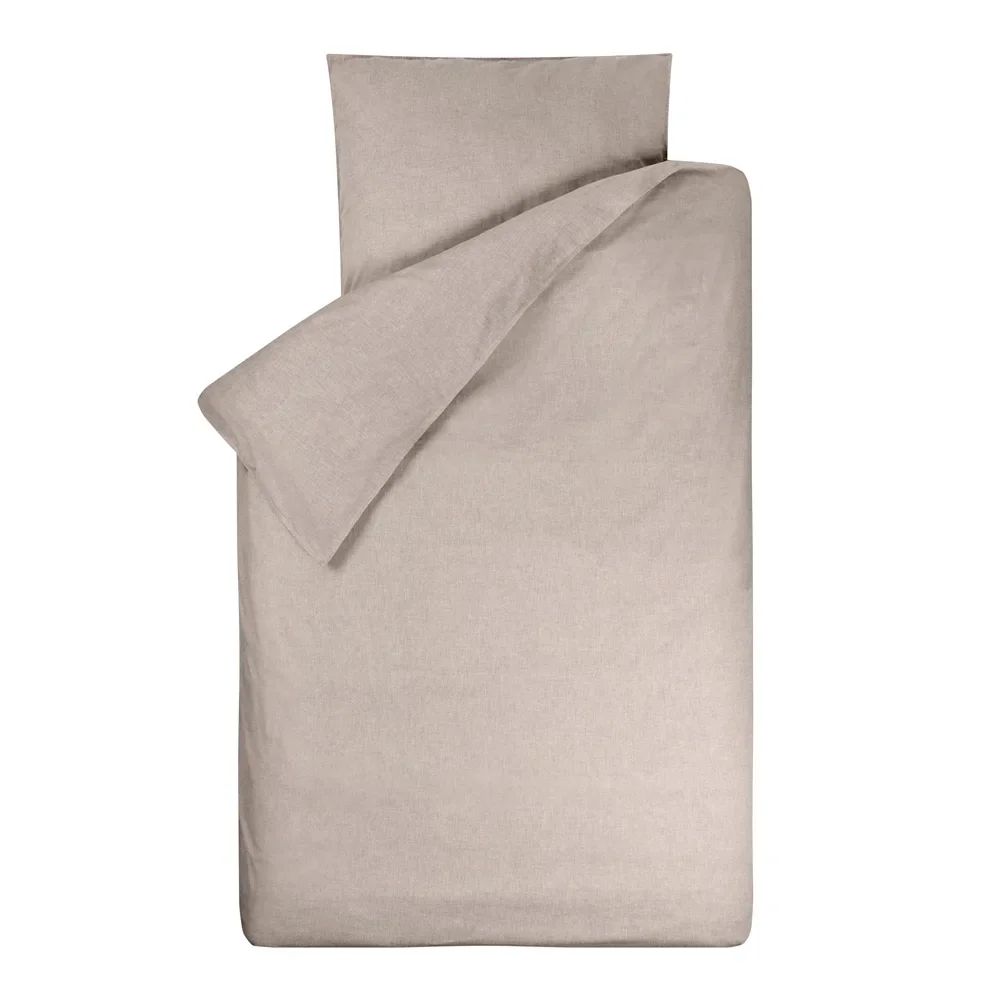 "Bink Parure de lit Bo uni nature 135 x 200 image"