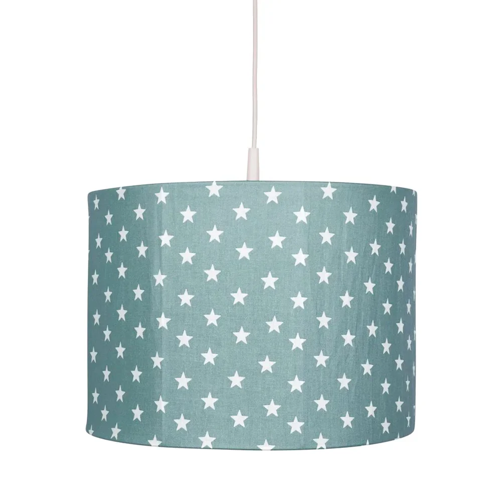 "Bink Lampe à suspendre étoiles menthe image"