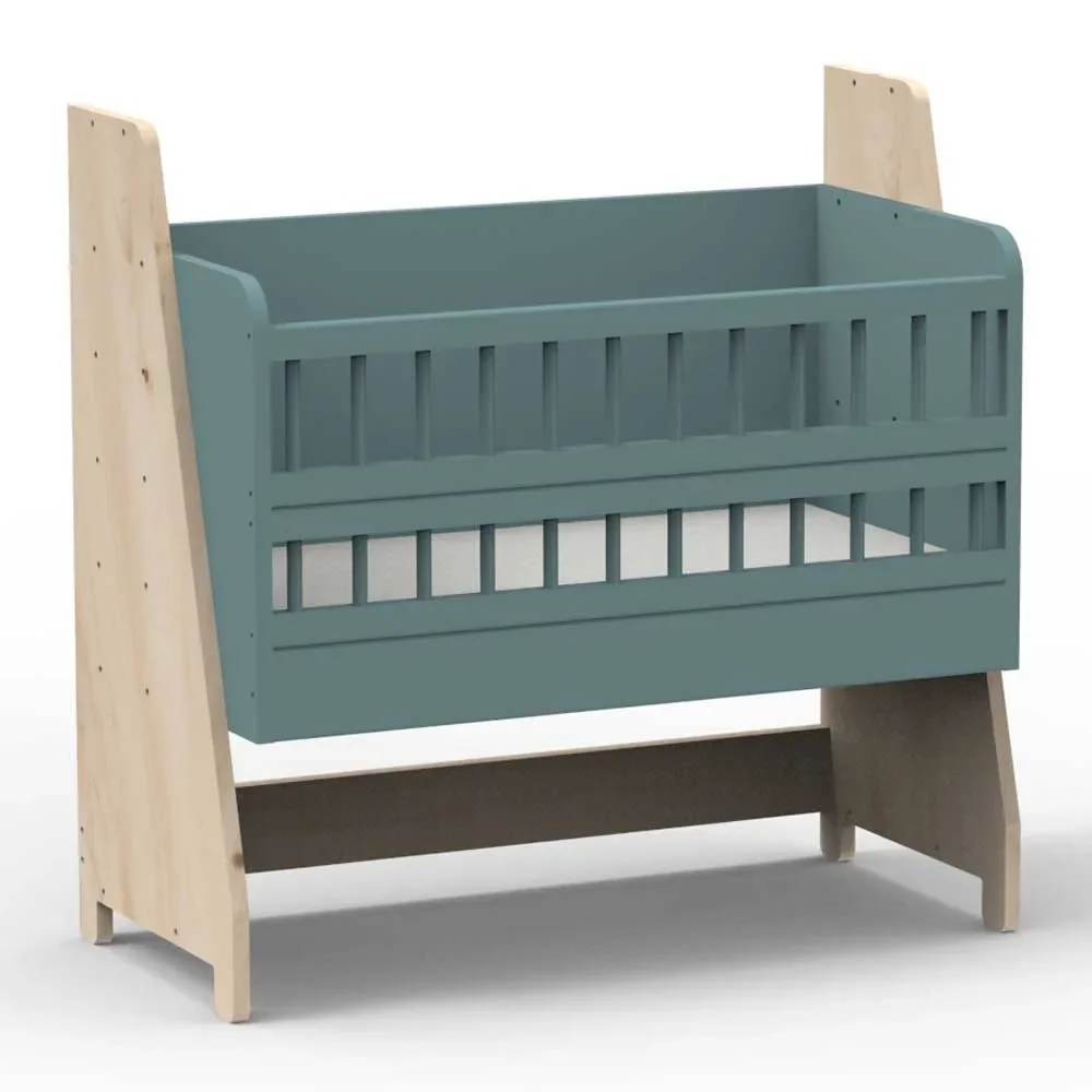 "Mathy by Bols "Asymetry" Lit d'appoint pour bébé transformable en bureau image"