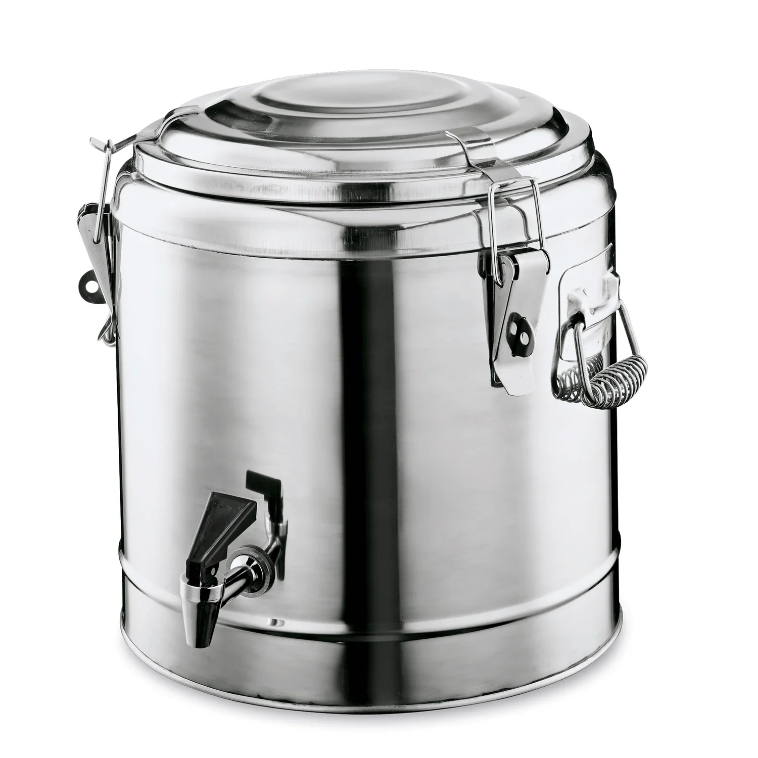 Thermos alimentaire, Boîte repas isotherme, Distributeur de boissons chaude avec robinet - 20L