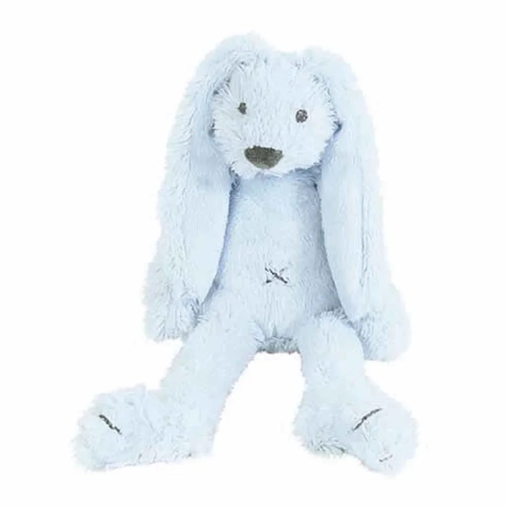 "Happy Horse Doudou lapin Richie bleu clair image"
