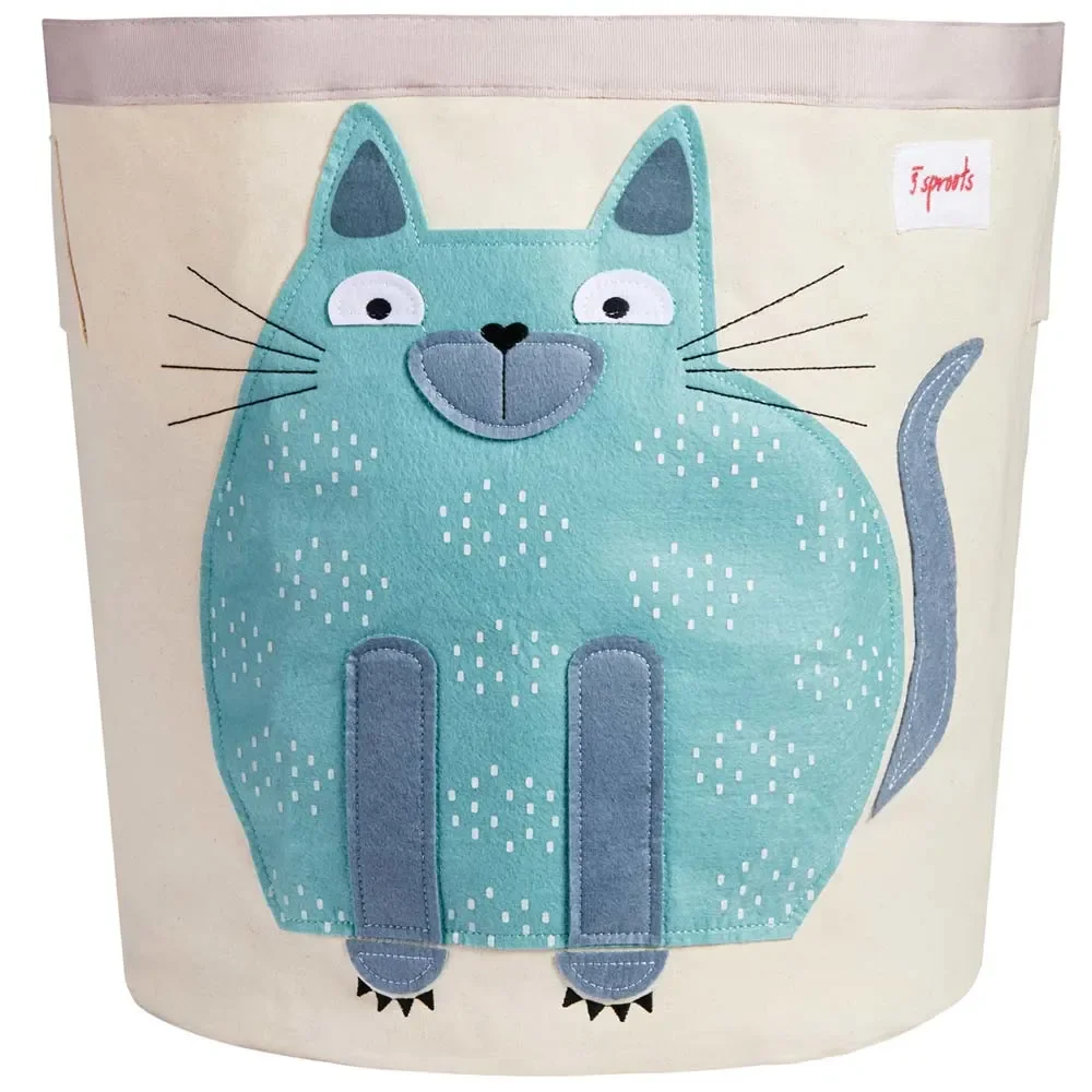 3 Sprouts Panier de rangement Chat