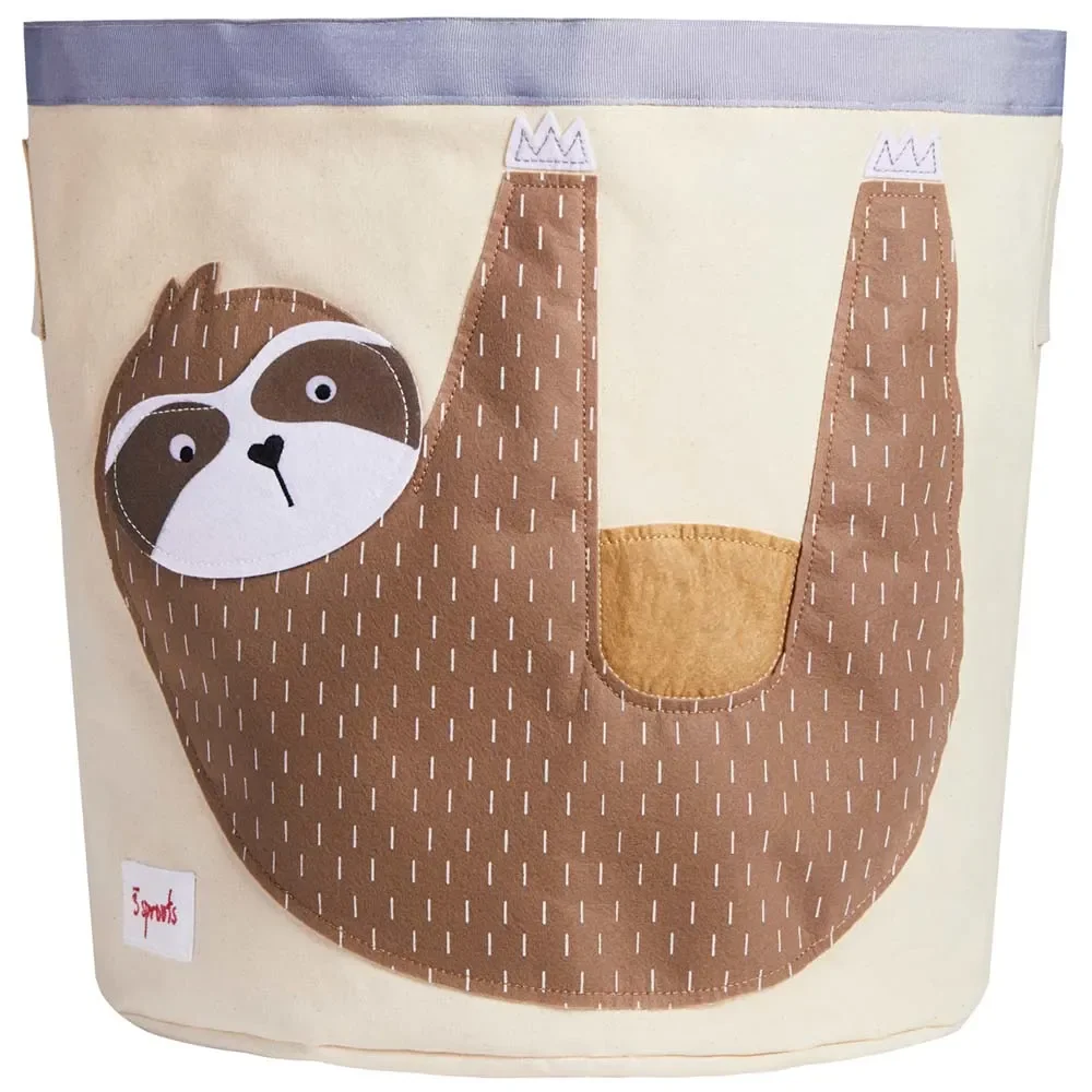"3 Sprouts Panier de rangement paresseux image"