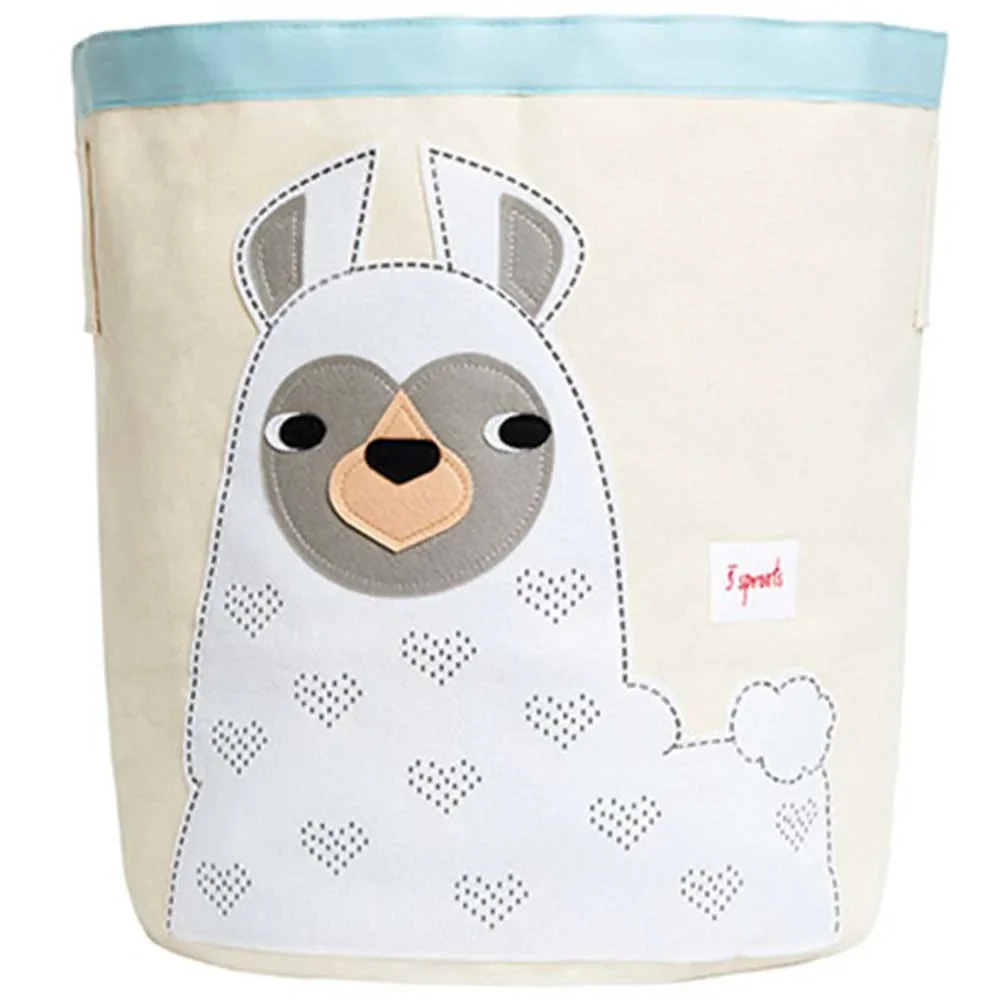 "3 Sprouts Panier de rangement Lama image"