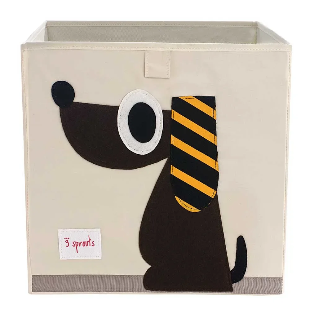 "3 Sprouts panier de rangement chien image"