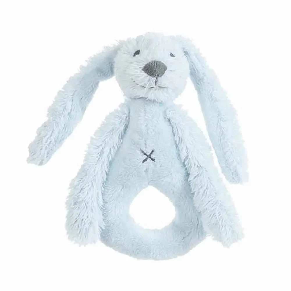 "Happy Horse hochet bébé lapin Richie bleu clair image"