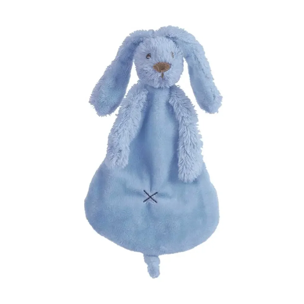 "Happy Horse Bébé Doudou lapin Richie bleu ciel image"