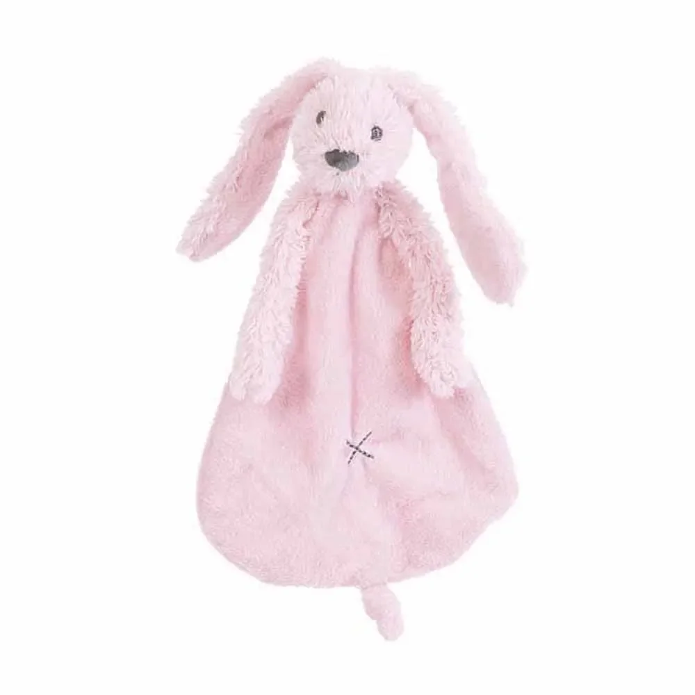 Happy Horse Bébé Doudou lapin Richie rose