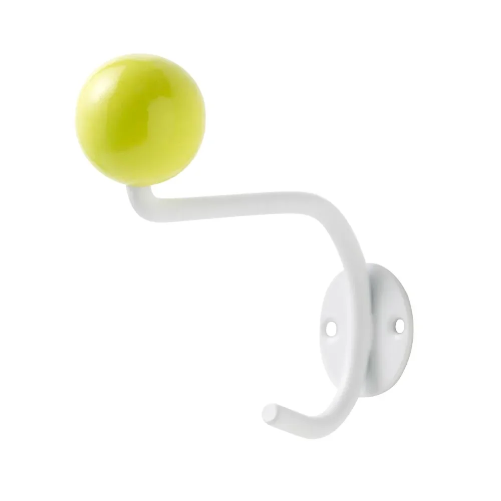 "Superliving patère blanc citrus image"
