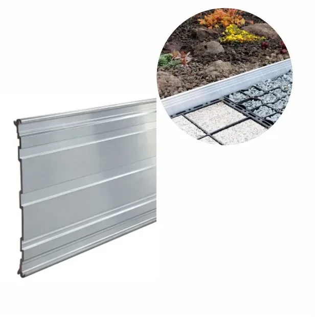 "Bordure de Jardin Green Universe 14cm x 100cm | Bordure Jardin | Bordure jardin metal image"