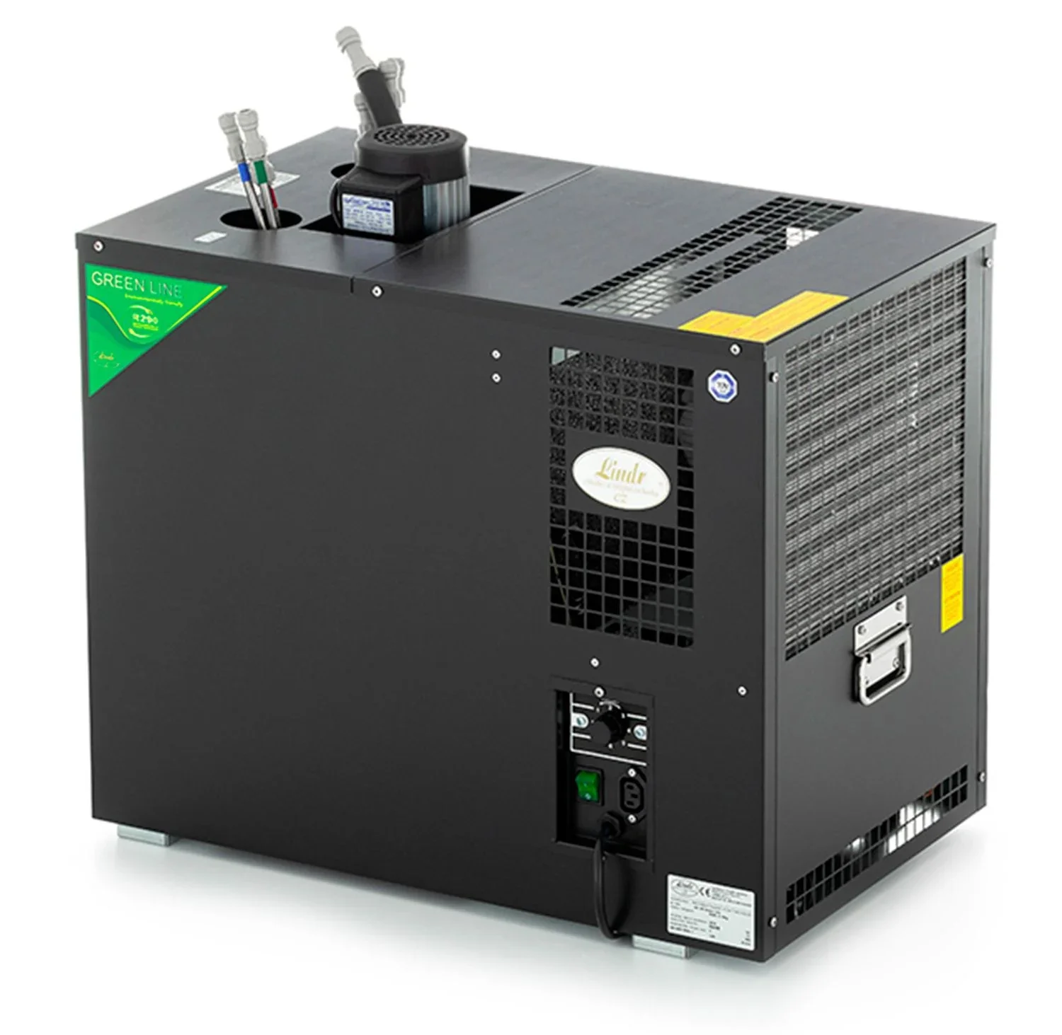 "Tireuse a biere - AS-200 machine a biere, pompe a biere 4 lignes, sous le comptoir, Green Line image"