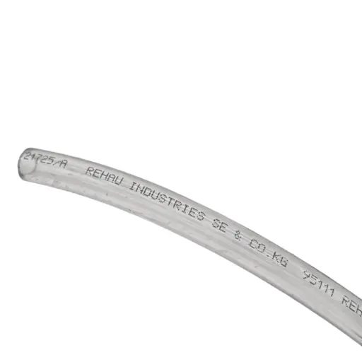 "Tuyau de bière - Vendu au mètre, doux, transparent - 7mm image"