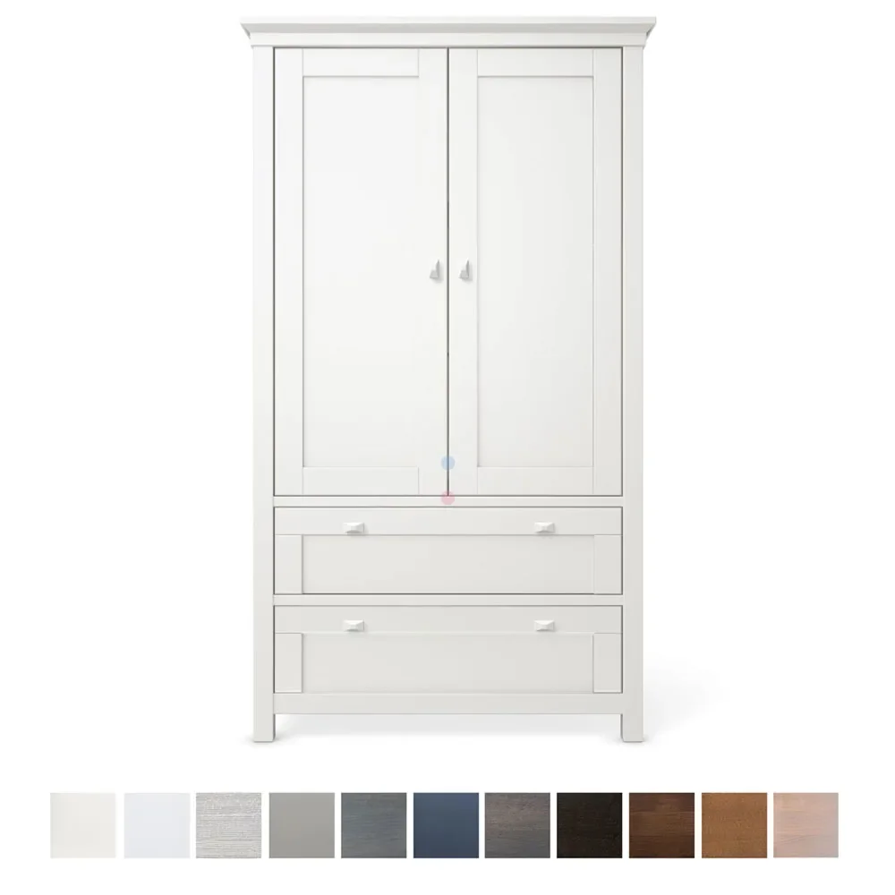 Romina Karisma Armoire avec 2 tiroirs