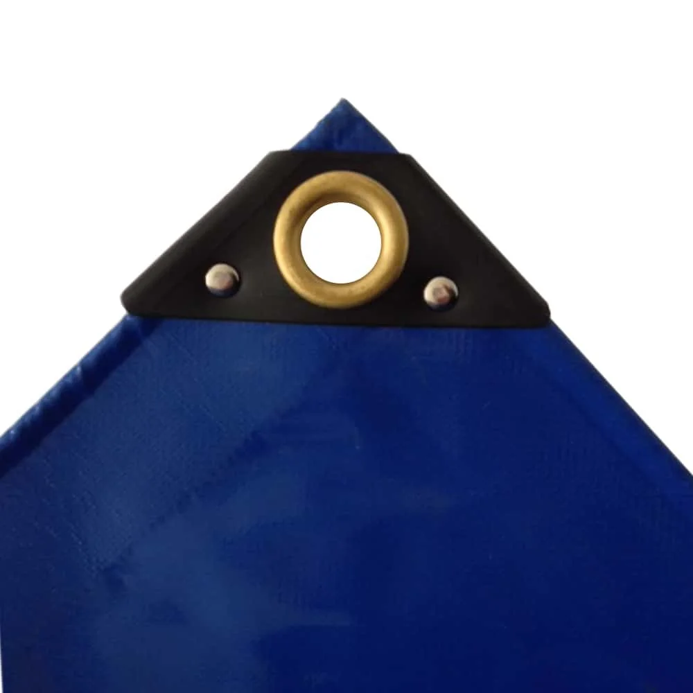 "Bâche PVC 3x6m Bleue 650g/m² (18m²) - Imperméable et Anti-UV image"