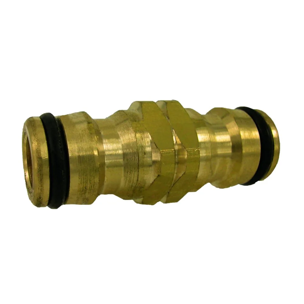 Raccord rapide laiton, connecteur laiton, raccord laiton jardin