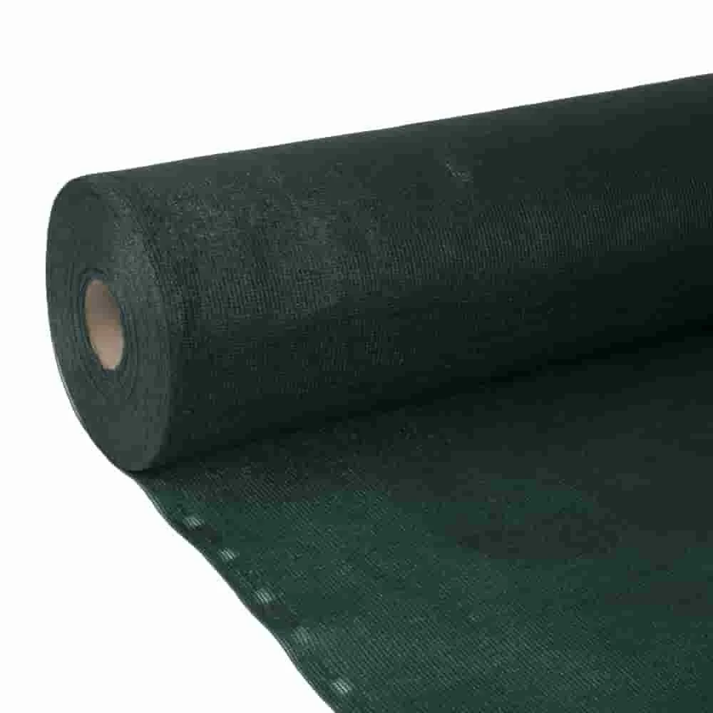 "Filet Brise Vue et Vent Jardin 1,8m x 25m HDPE Vert image"