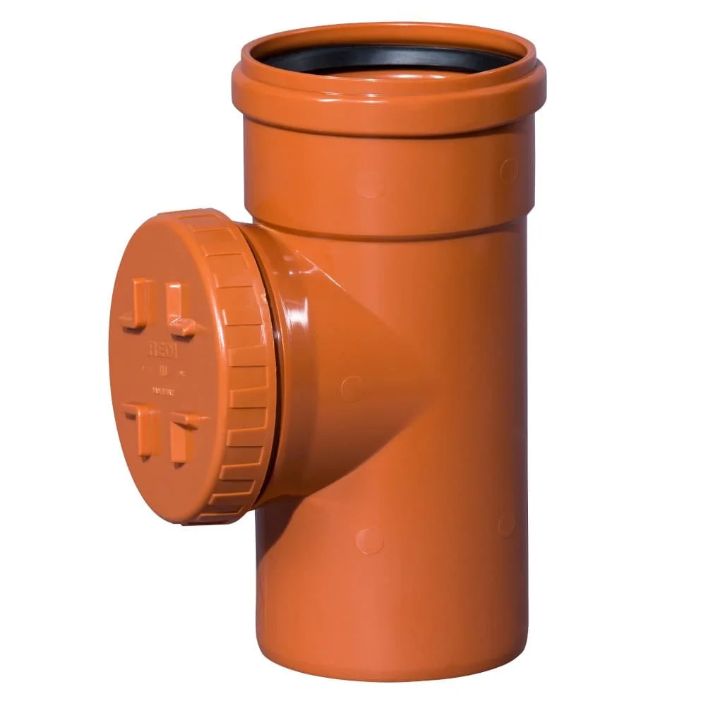 "Tube de Nettoyage DN 125 pour Assainissement image"