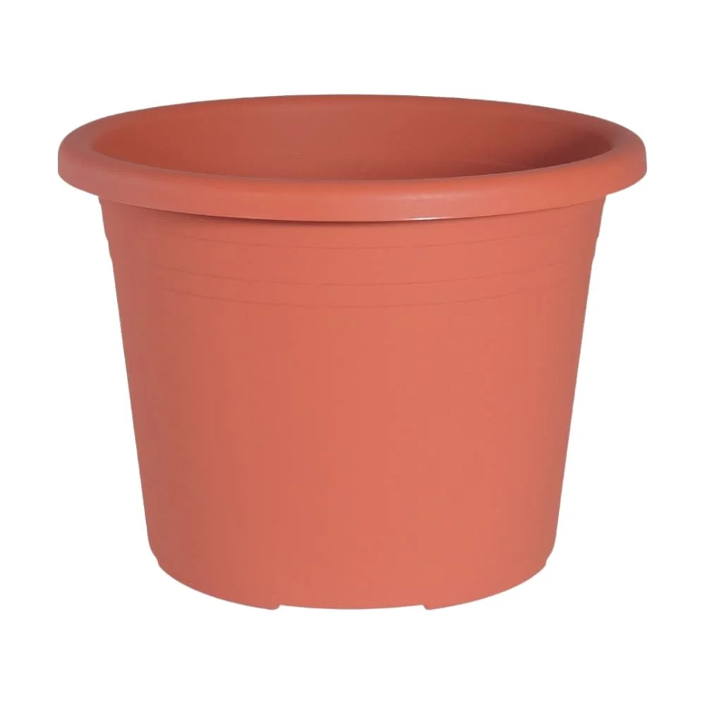 "Grand Pot de Fleur Terracotta Cylindrique 60cm - 72 Litres image"