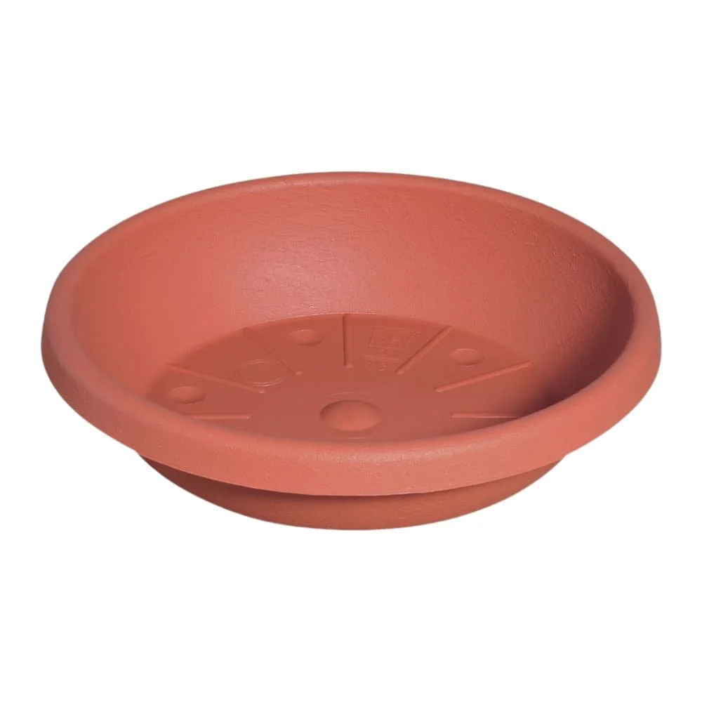 "Soucoupe Pot de Fleur Ø 37cm Terre Cuite, Dessous de Pot en Plastique image"