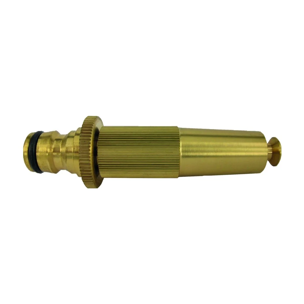 "Pistolet d'arrosage en laiton avec système d'emboîtement image"