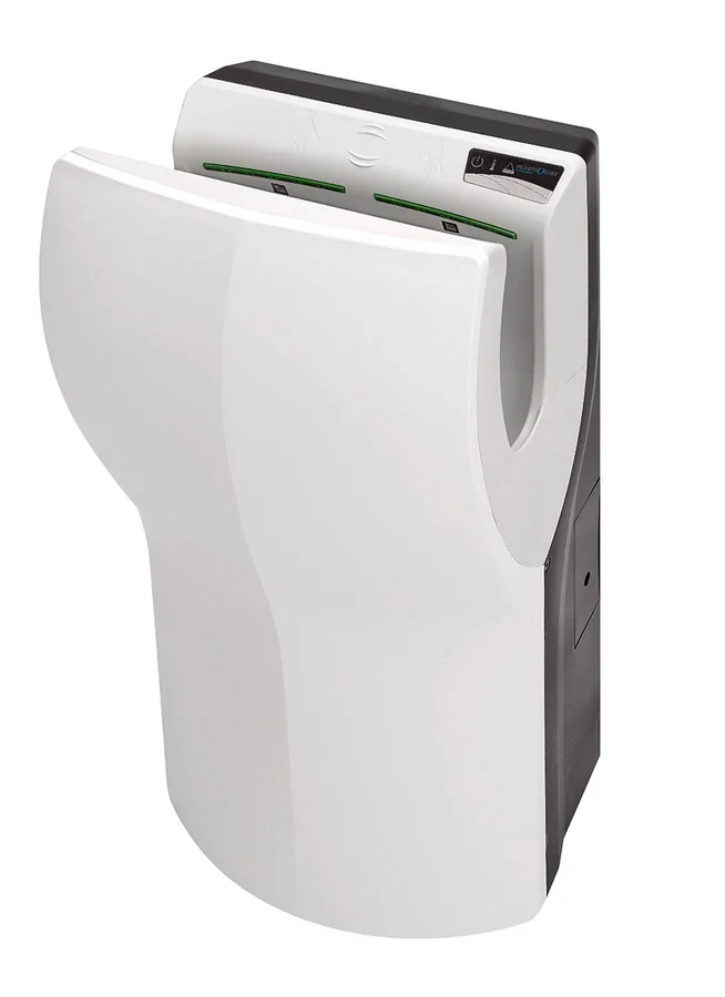 "Sèche main automatique - PQ14, Avec protection antibactérienne Biocote®., Couleur: blanc image"