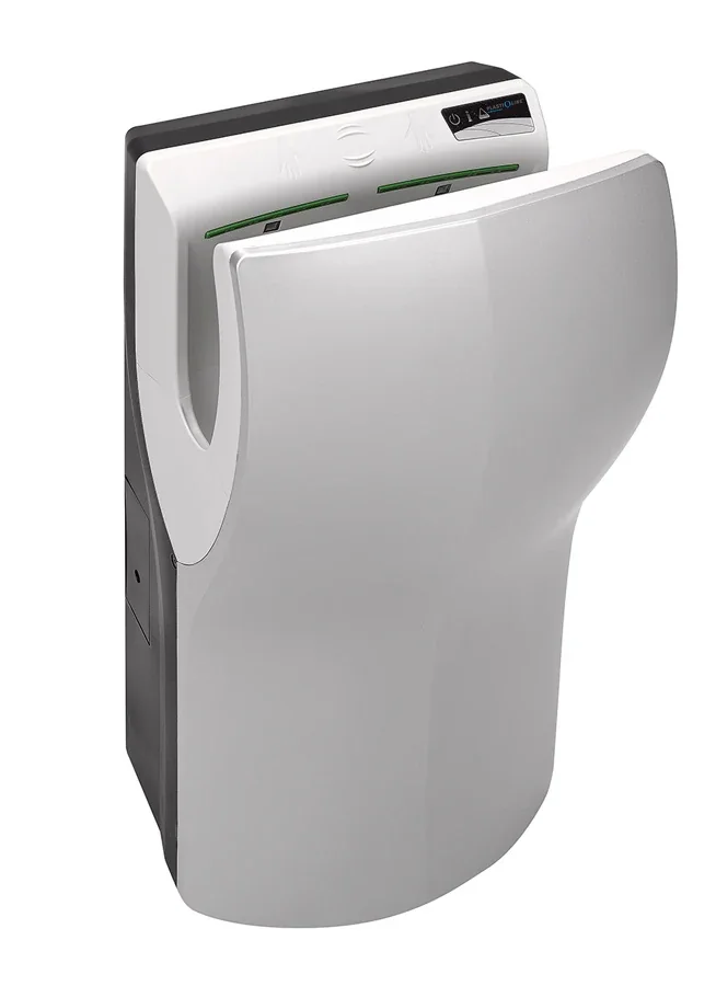 "Sèche main automatique - PQ14, Avec protection antibactérienne Biocote®., Couleur: Aspect acier inoxydable image"