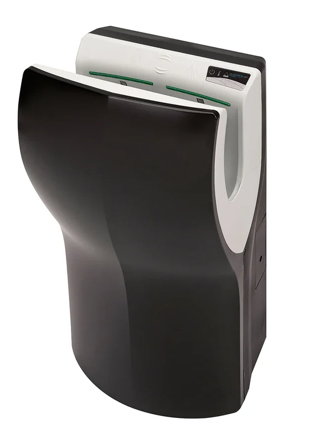 "Sèche main automatique - PQ14, Avec protection antibactérienne Biocote®., Couleur: noir image"