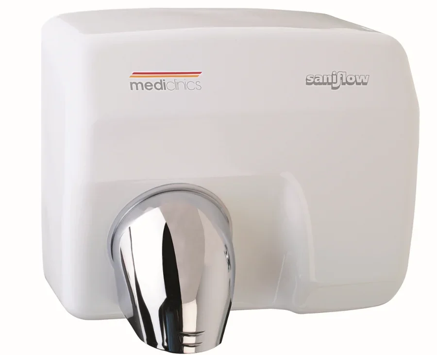 Sèche main automatique - E88A, Saniflow, Blanc