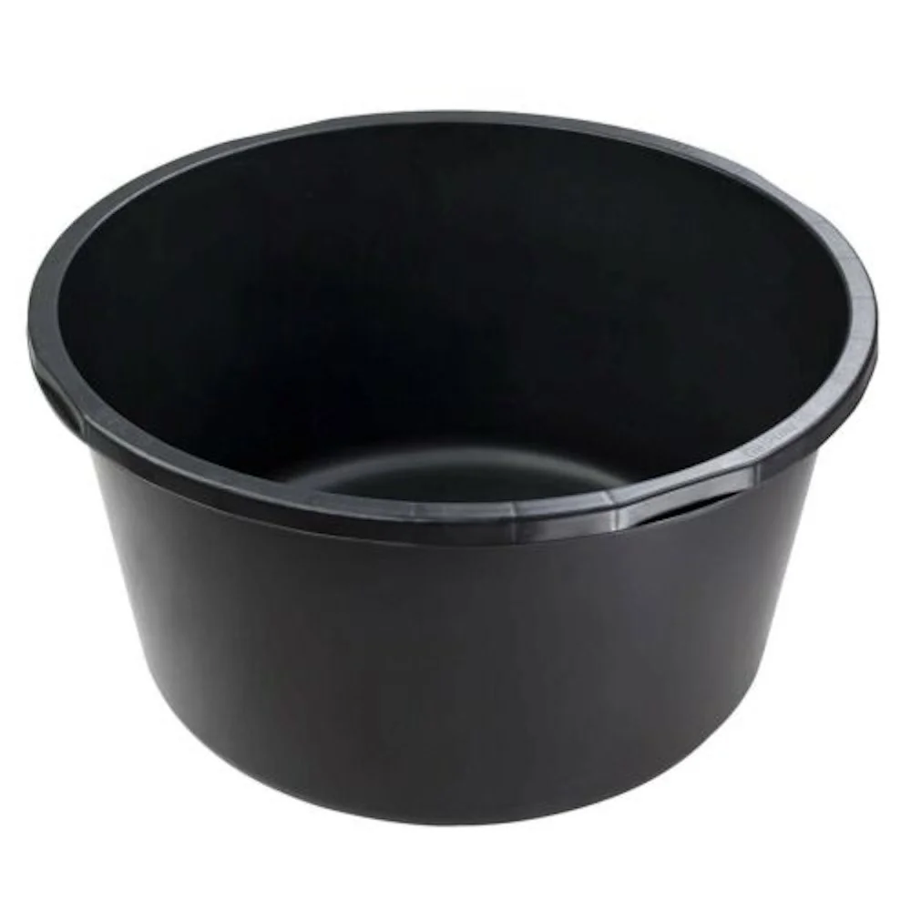 "Cuve à Mortier 65 Litres Robuste - Seau de Chantier Polyvalent image"