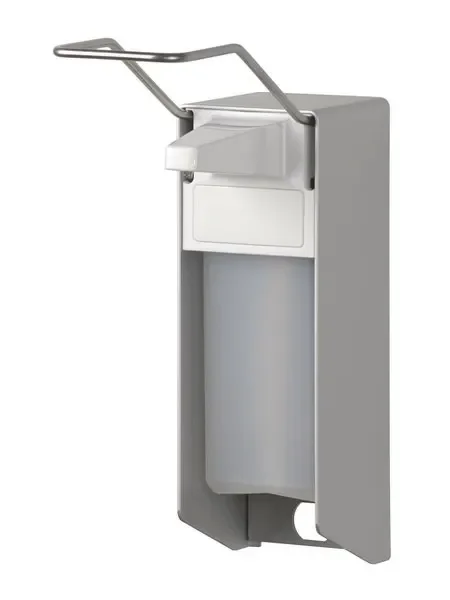 "Distributeur de désinfectant/Distributeur de savon - LH 500ml Aluminium, ingo-man Version image"