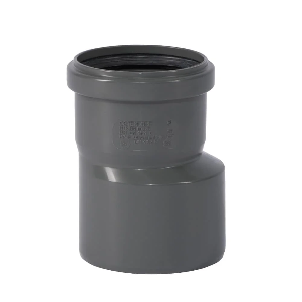 "Réduction HTsafeR DN/OD 90/75 pour tuyaux d'évacuation image"
