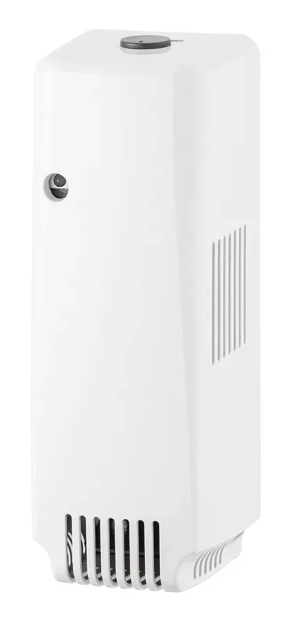 Diffuseur de parfum, Désodorisant pour montage mural, Plastique, Couleur: blanc