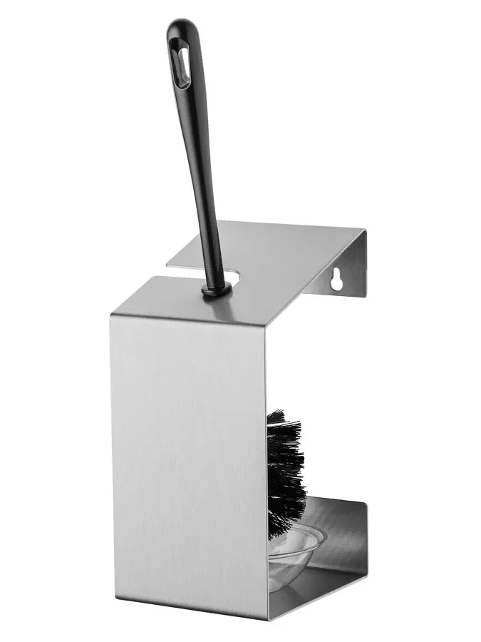Porte-brosse wc, Support brosse wc - AC-06-CA, Couleur: sans couleur