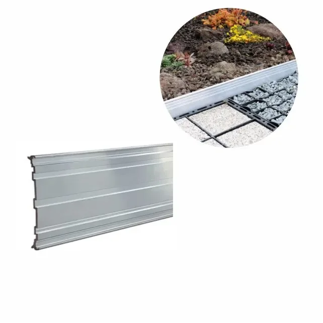 "Bordure de Jardin Green Universe 10cm x 100cm | Bordure Jardin | Bordure jardin metal image"