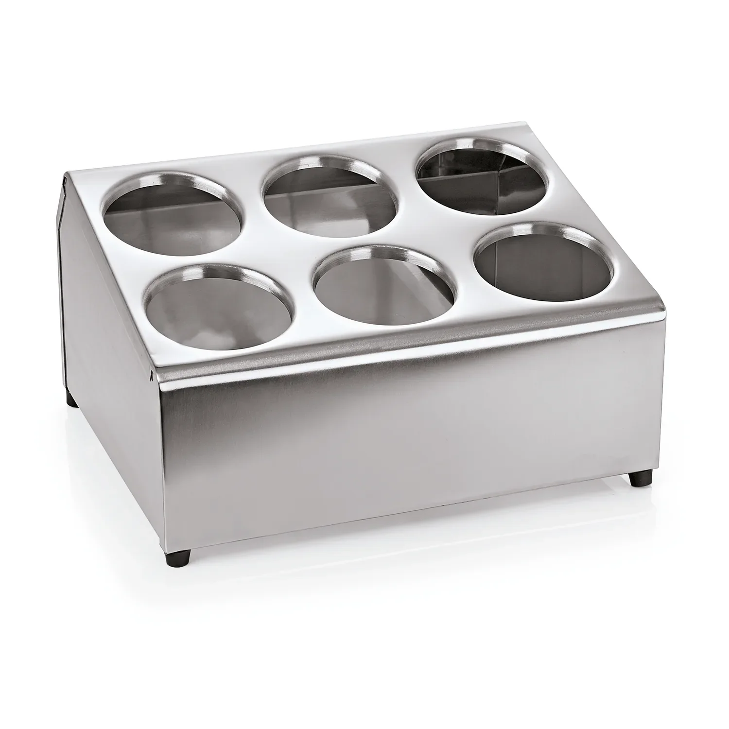 Range couvert vertical, porte couverts, porte couverts cuisine pour 6 compartiments