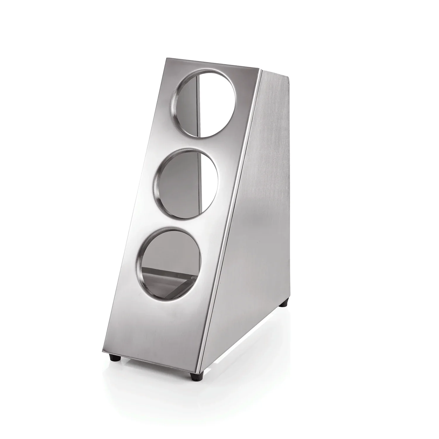 "Range couvert vertical, porte couverts, porte couverts cuisine pour 3 compartiments, tour image"